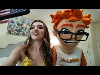 porndudecasting - julia james - proves her porn worth to porn dude big ass